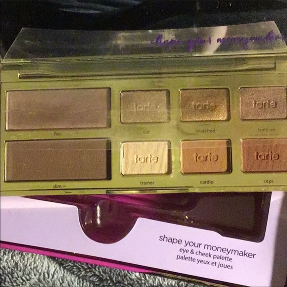 Tarte Shape Your Money Maker Collector Vault new Christmas holiday gift new - Picture 9 of 12